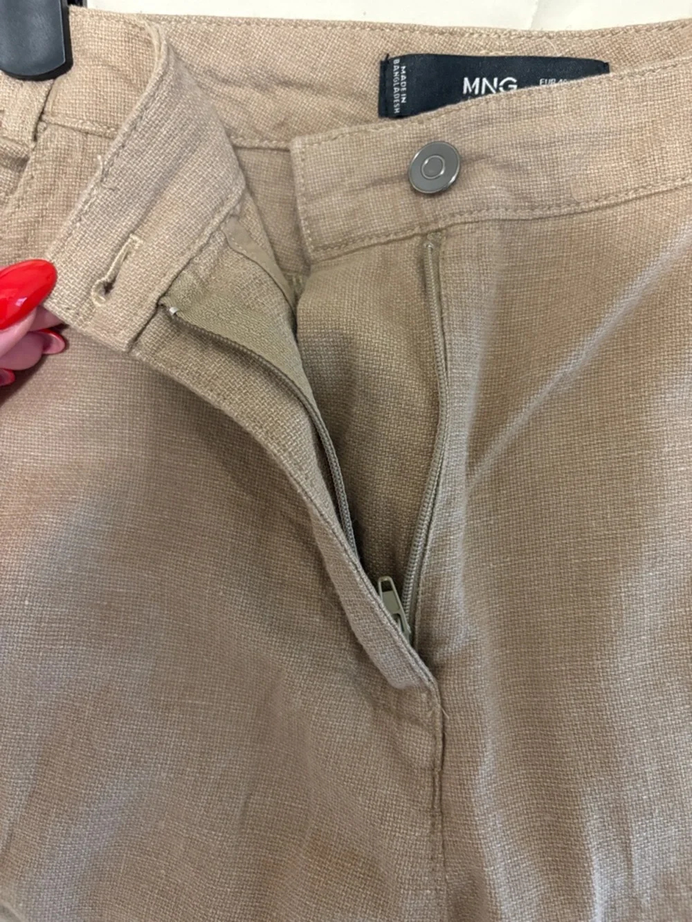 Mango COTTON CARGO PANTS